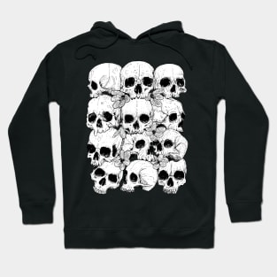 Macabre Skulls Stack Hoodie